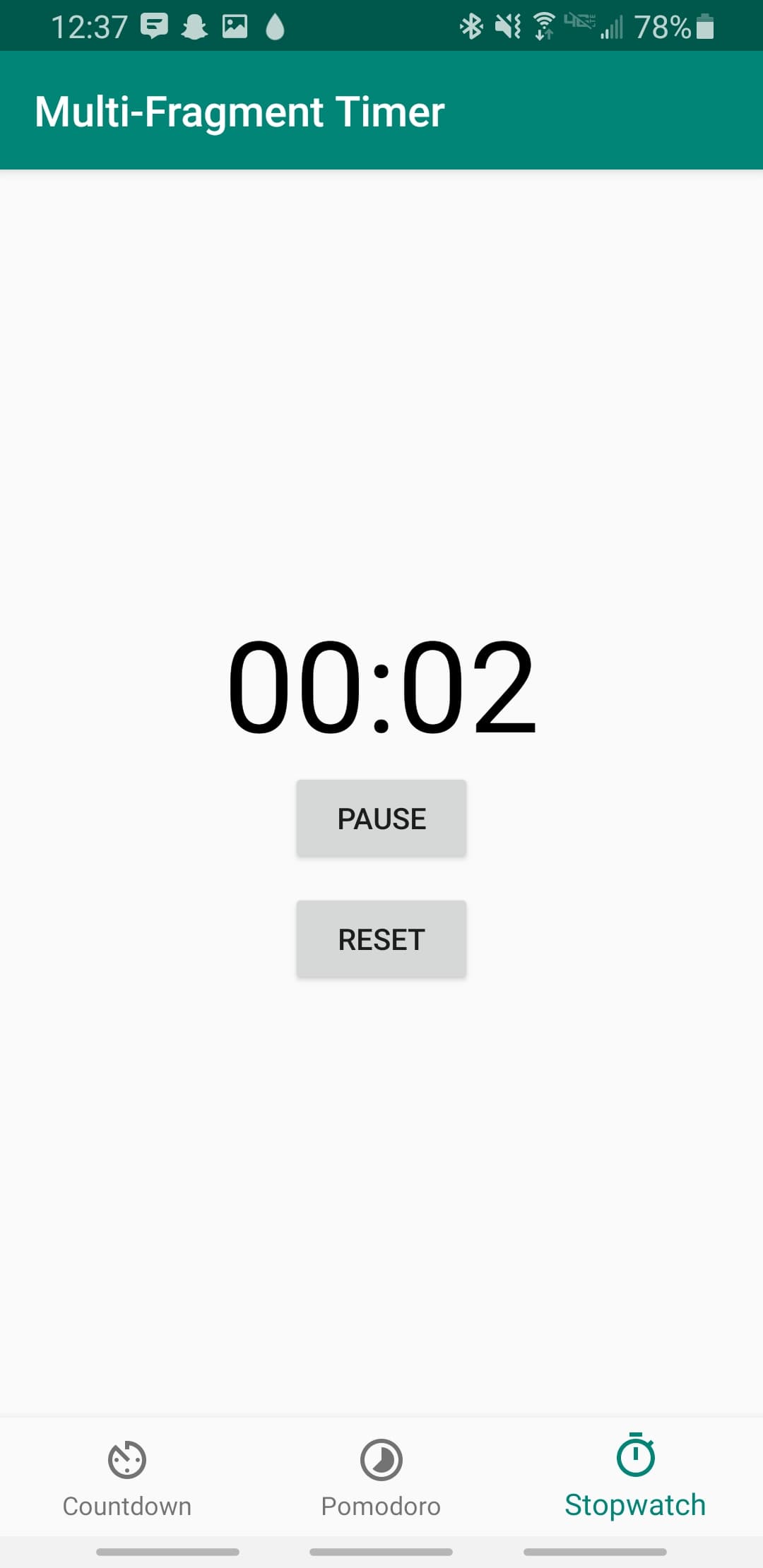 stopwatch