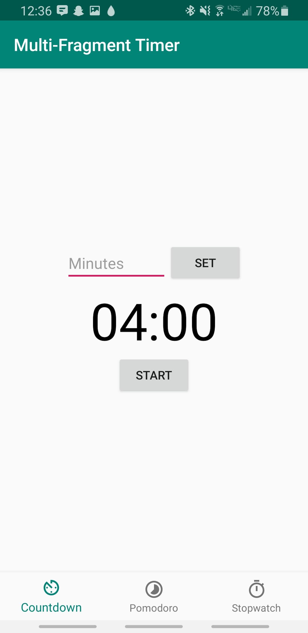 timer